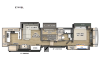 Puma Mesa 379MBL Floorplan Image