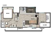 Phoenix Lite 218SE Floorplan Image