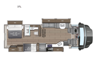 Seneca Prestige 37L Floorplan Image