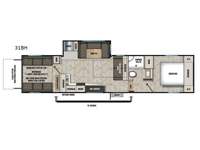 Phoenix Lite 31BH Floorplan Image