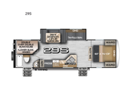 Nash Camp 29S Floorplan Image