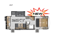 Nash Camp 25KT Floorplan Image