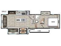Phoenix Lite 30RLS Floorplan Image