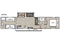 Phoenix Lite 368TBH Floorplan Image