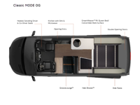 Storyteller Overland Classic MODE OG Floorplan Image