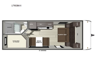 Wildwood FSX 179DBKX Floorplan Image