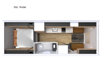GXV Epic Std. Model Floorplan Image