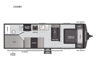 Springdale Classic 2300BH Floorplan Image