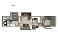 Crusader FAM37 Floorplan Image