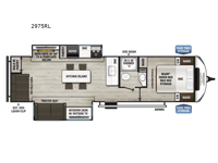 Northern Spirit Ultra Lite 2975RL Floorplan Image