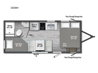 Access 18DBH Floorplan Image