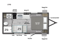 Access 15RB Floorplan Image