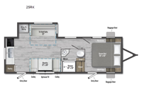 Access 25RK Floorplan Image