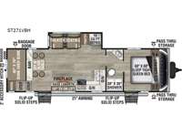 SportTrek ST271VBH Floorplan Image