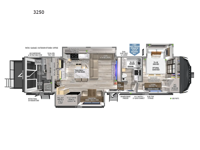 Model G 3250 Floorplan Image
