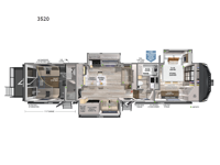 Model G 3520 Floorplan Image