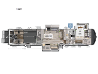 Model G 4120 Floorplan