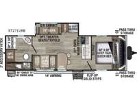 SportTrek ST271VRB Floorplan Image