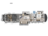 Model G 4000 Floorplan Image