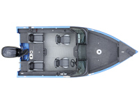 Adventure 1675 Sport Floorplan Image