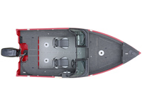 Angler 1650 Sport Floorplan Image