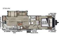 SportTrek ST291VRK Floorplan Image