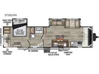 SportTrek ST302VFK Floorplan Image