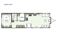 Quailridge Canada 45AKFL-2B-C Floorplan Image