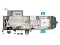 Reflection 150 Series 270BN Floorplan Image