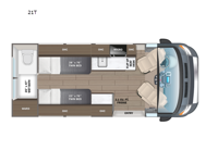 Solstice 21T Floorplan Image