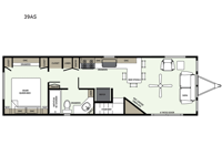 Quailridge 39AS Floorplan Image