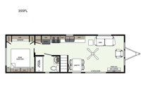 Quailridge 355FL Floorplan Image