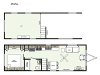 Quailridge 355FLL Floorplan Image