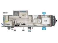 Reflection 150 Series 298BH Floorplan Image