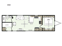 Quailridge 39BH Floorplan Image