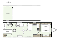 Quailridge 39BHL Floorplan Image