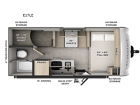 New 2026 Forest River RV Flagstaff E-Pro E17LE image