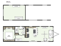 Quailridge 39UKL Floorplan Image