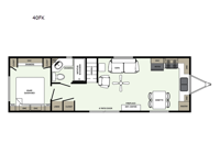 Quailridge 40FK Floorplan Image