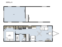 Summit 355FLL-S Floorplan Image