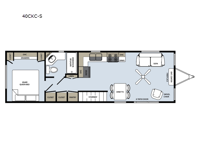 Summit 40CKC-S Floorplan Image