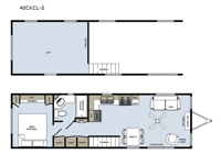 Summit 40CKCL-S Floorplan Image