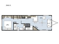 Summit 39AS Floorplan Image
