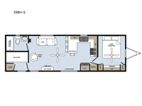 Summit 39BH-S Floorplan Image