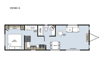 Summit 39CBD-S Floorplan Image