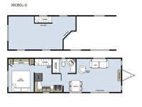 Summit 39CBDL-S Floorplan Image