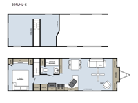 Summit 39FLML-S Floorplan Image