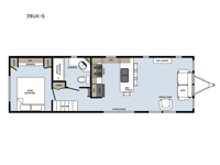 Summit 39UK-S Floorplan Image