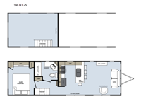 Summit 39UKL-S Floorplan Image