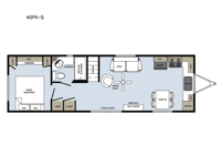 Summit 40FK-S Floorplan Image